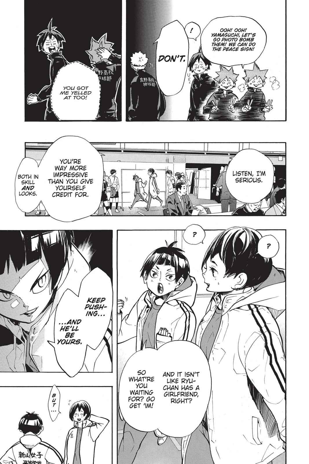 Haikyu!! Chap 248 - Next Chap 249