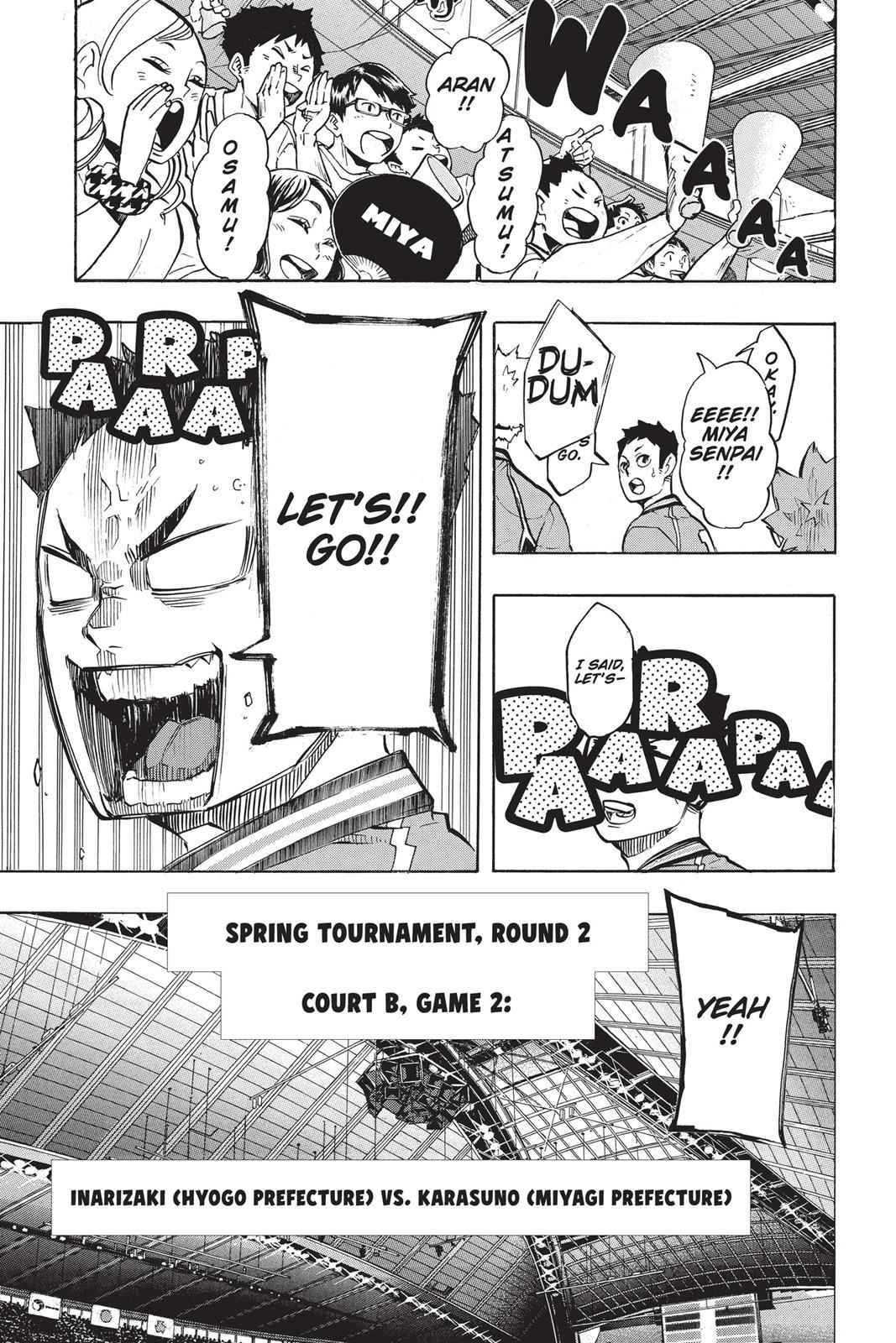 Haikyu!! Chap 248 - Next Chap 249
