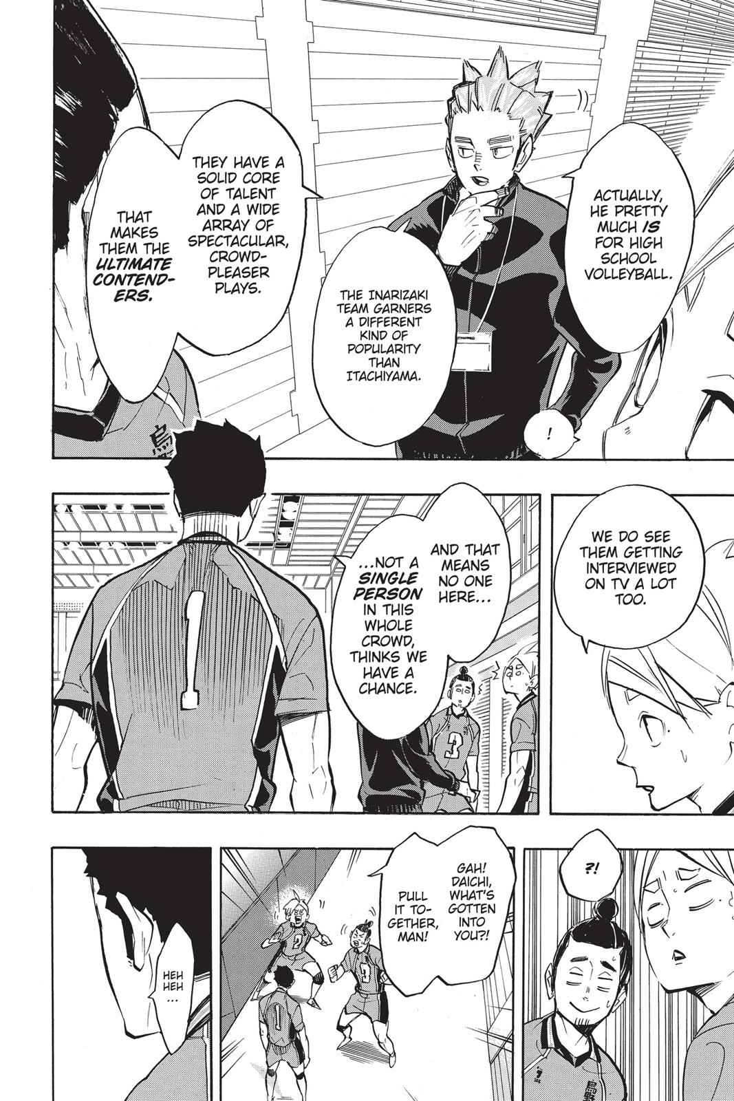 Haikyu!! Chap 248 - Next Chap 249