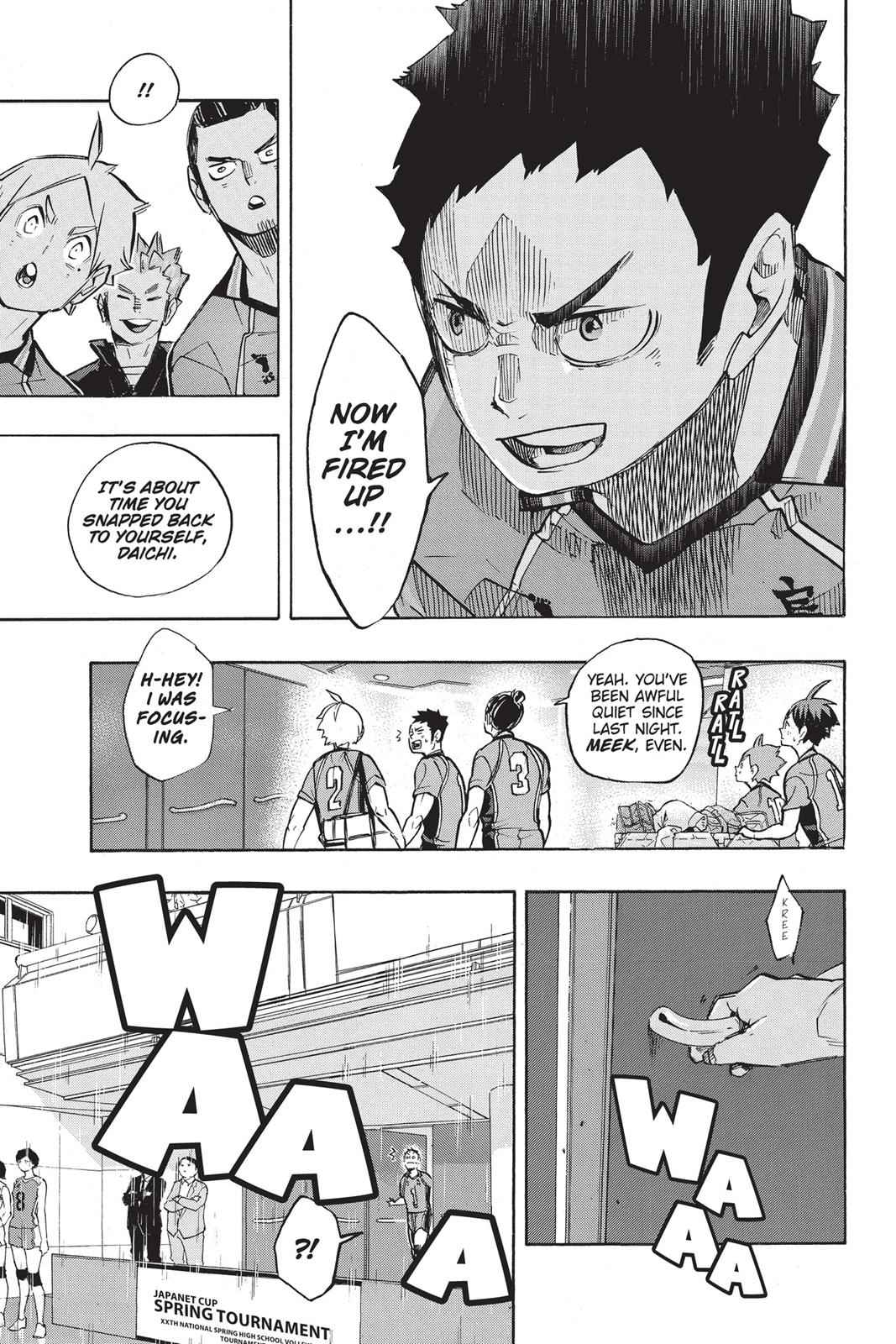 Haikyu!! Chap 248 - Next Chap 249