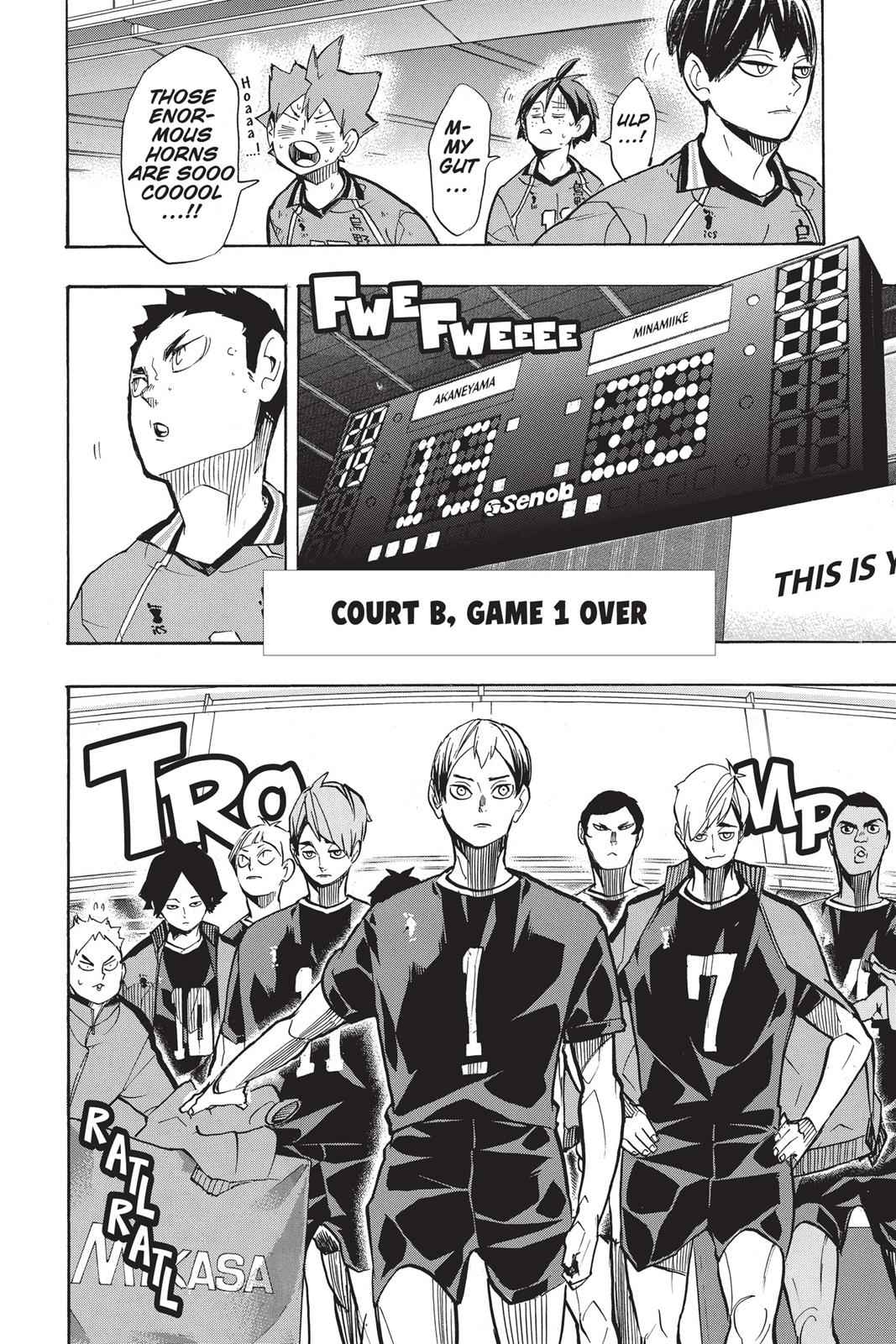 Haikyu!! Chap 248 - Next Chap 249