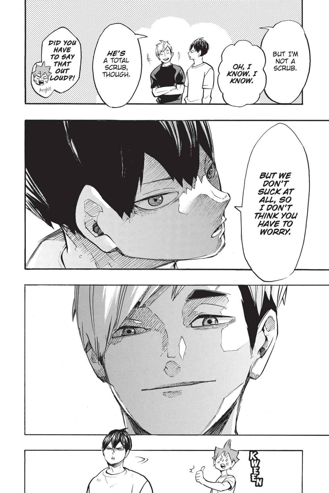 Haikyu!! Chap 248 - Next Chap 249