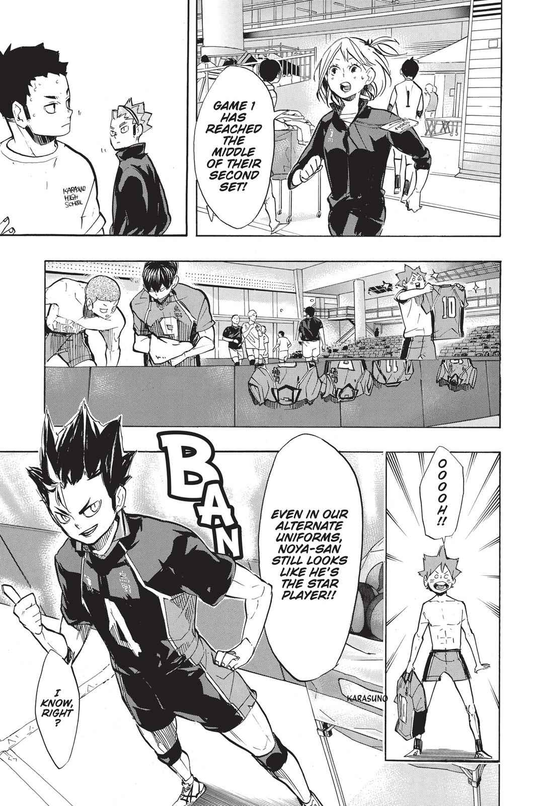 Haikyu!! Chap 248 - Next Chap 249