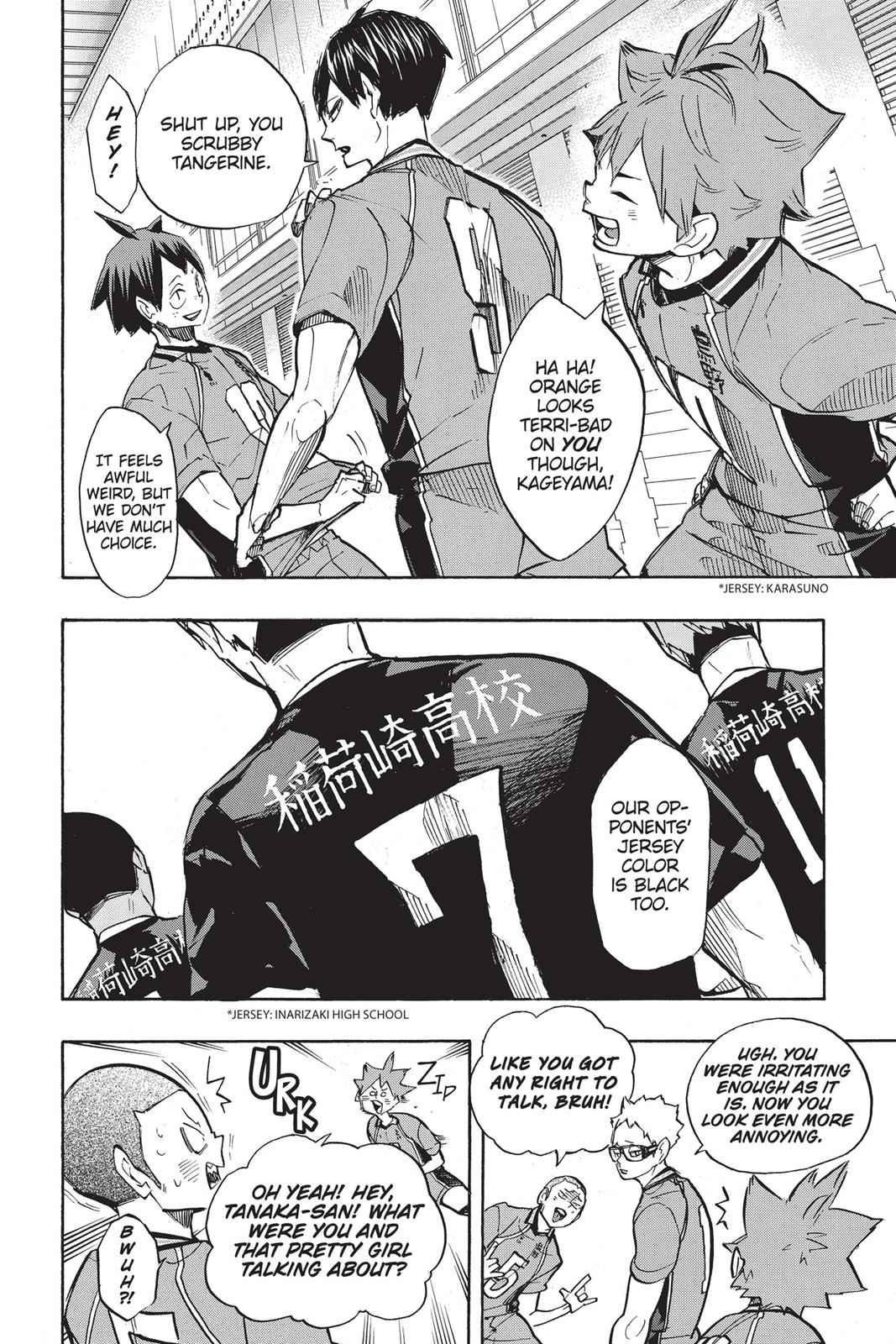 Haikyu!! Chap 248 - Next Chap 249