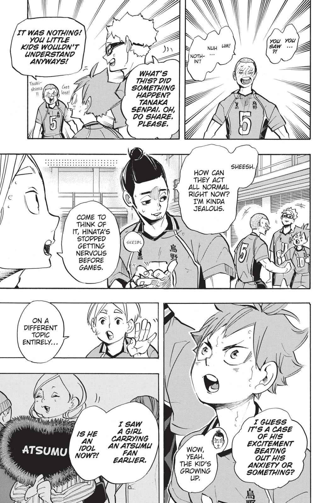 Haikyu!! Chap 248 - Next Chap 249