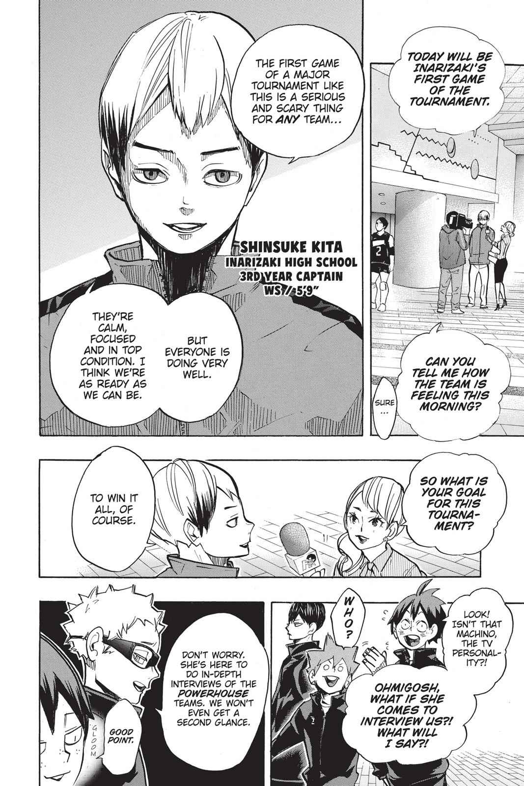 Haikyu!! Chap 248 - Next Chap 249