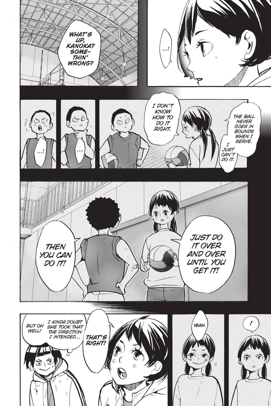 Haikyu!! Chap 248 - Next Chap 249