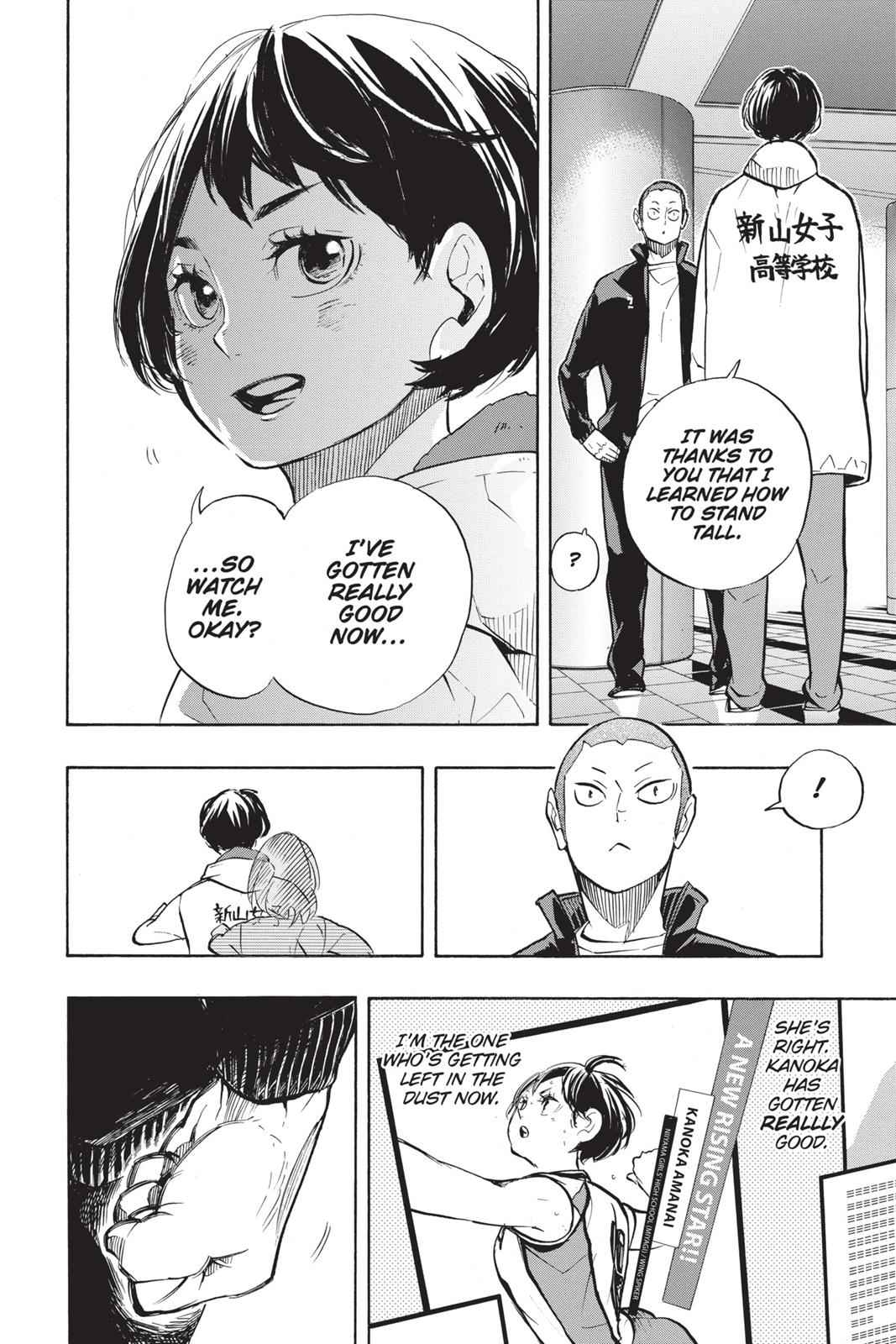 Haikyu!! Chap 248 - Next Chap 249