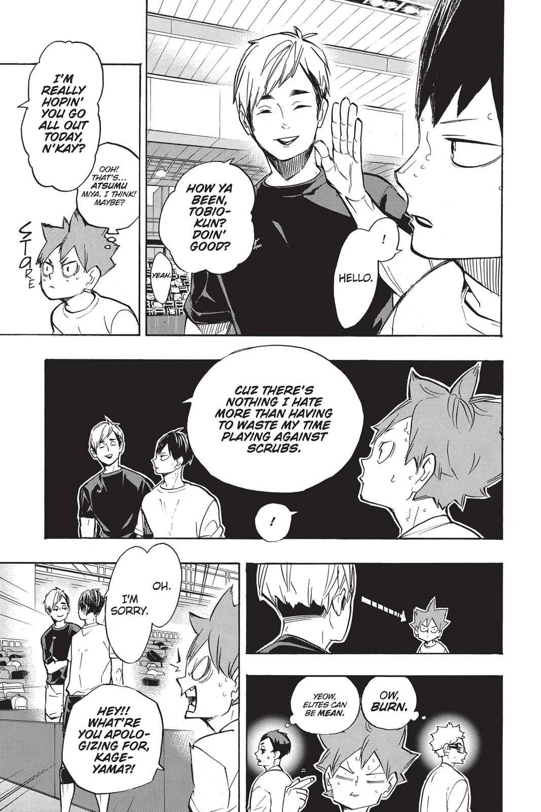 Haikyu!! Chap 248 - Next Chap 249