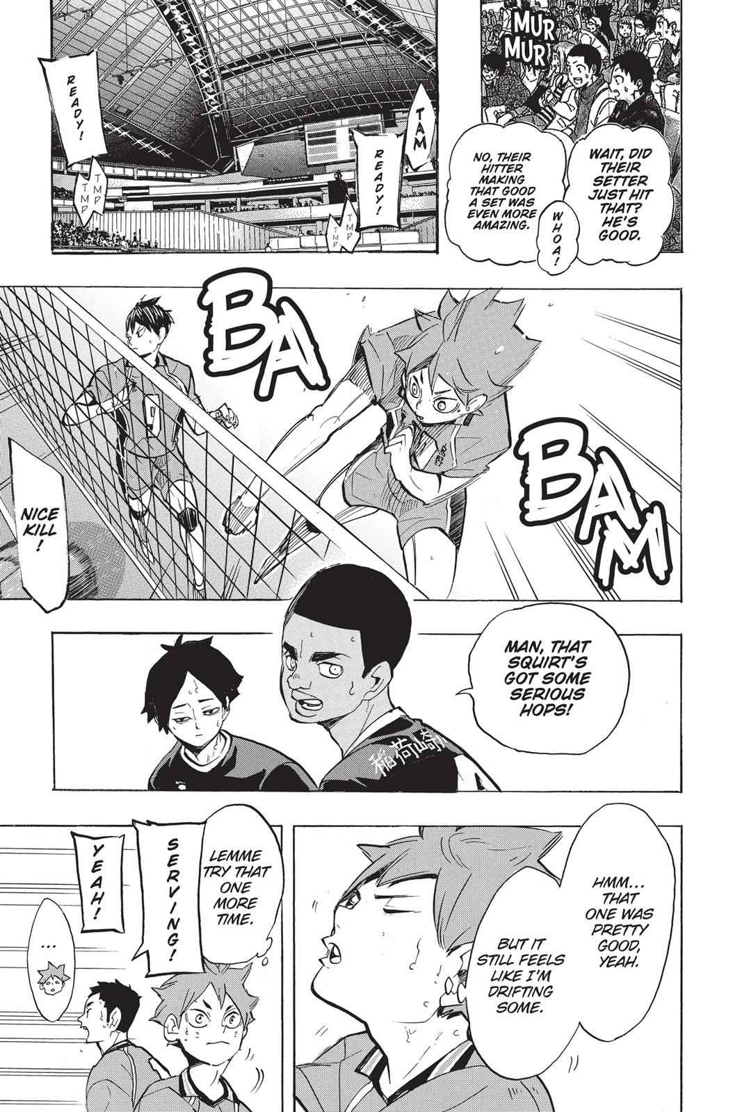 Haikyu!! Chap 249 - Next Chap 250