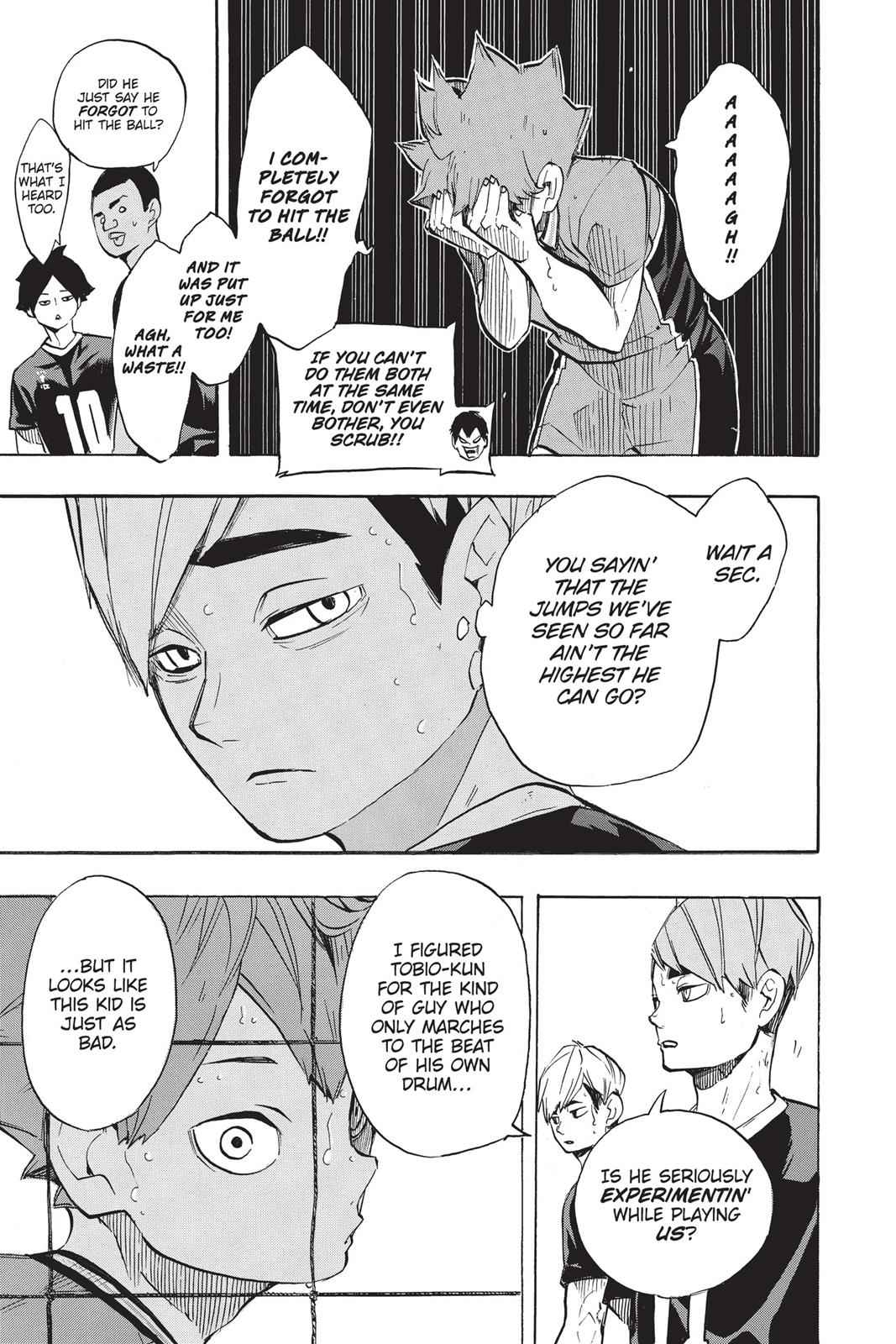 Haikyu!! Chap 249 - Next Chap 250