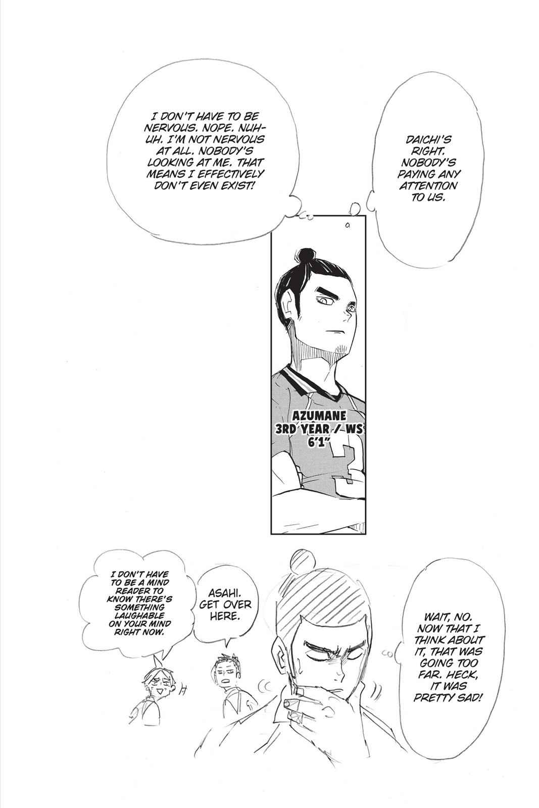 Haikyu!! Chap 249 - Next Chap 250