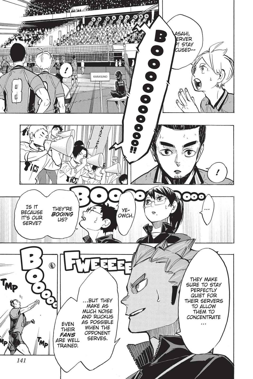 Haikyu!! Chap 249 - Next Chap 250