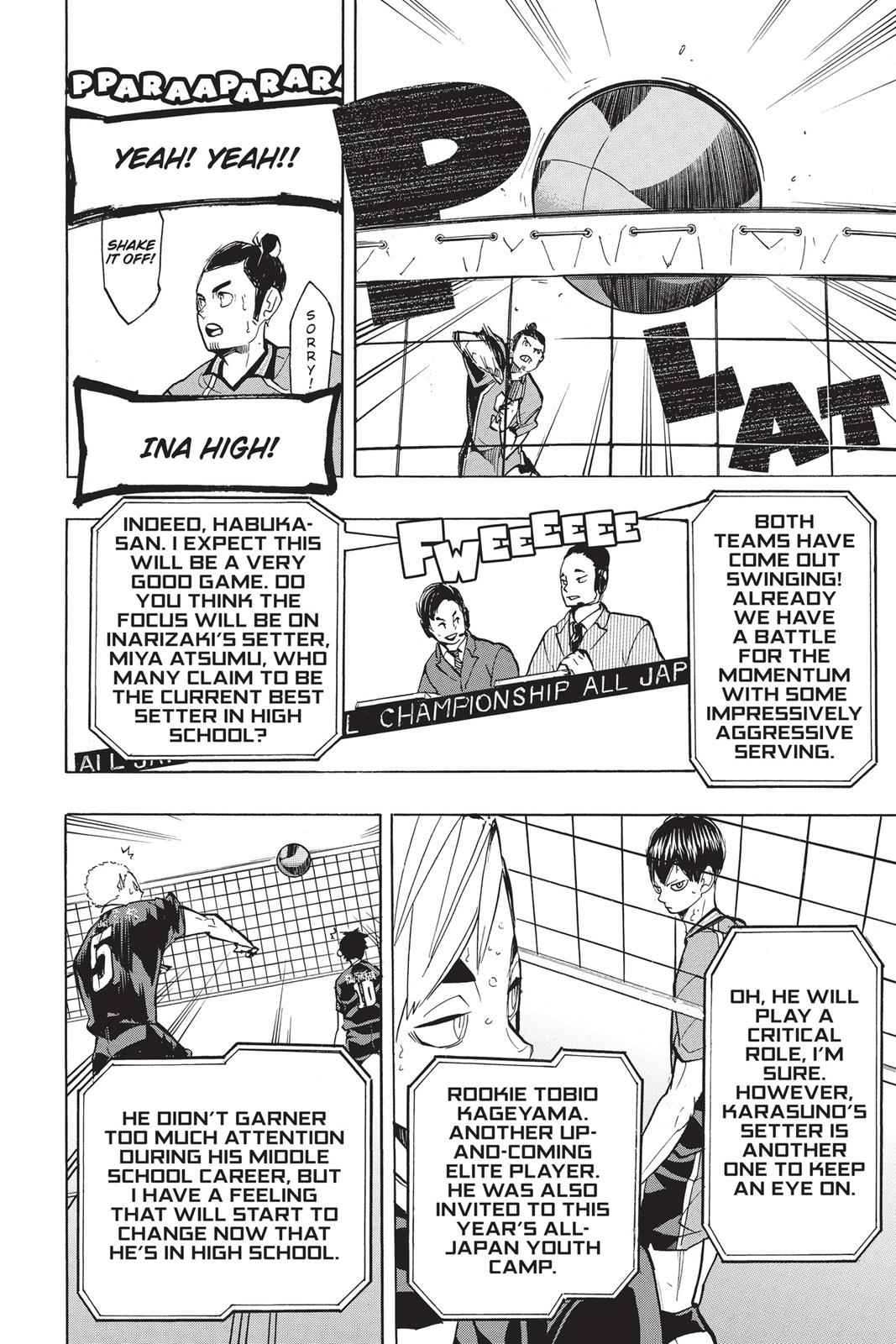 Haikyu!! Chap 249 - Next Chap 250