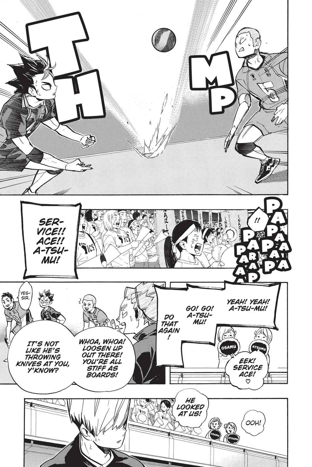 Haikyu!! Chap 249 - Next Chap 250