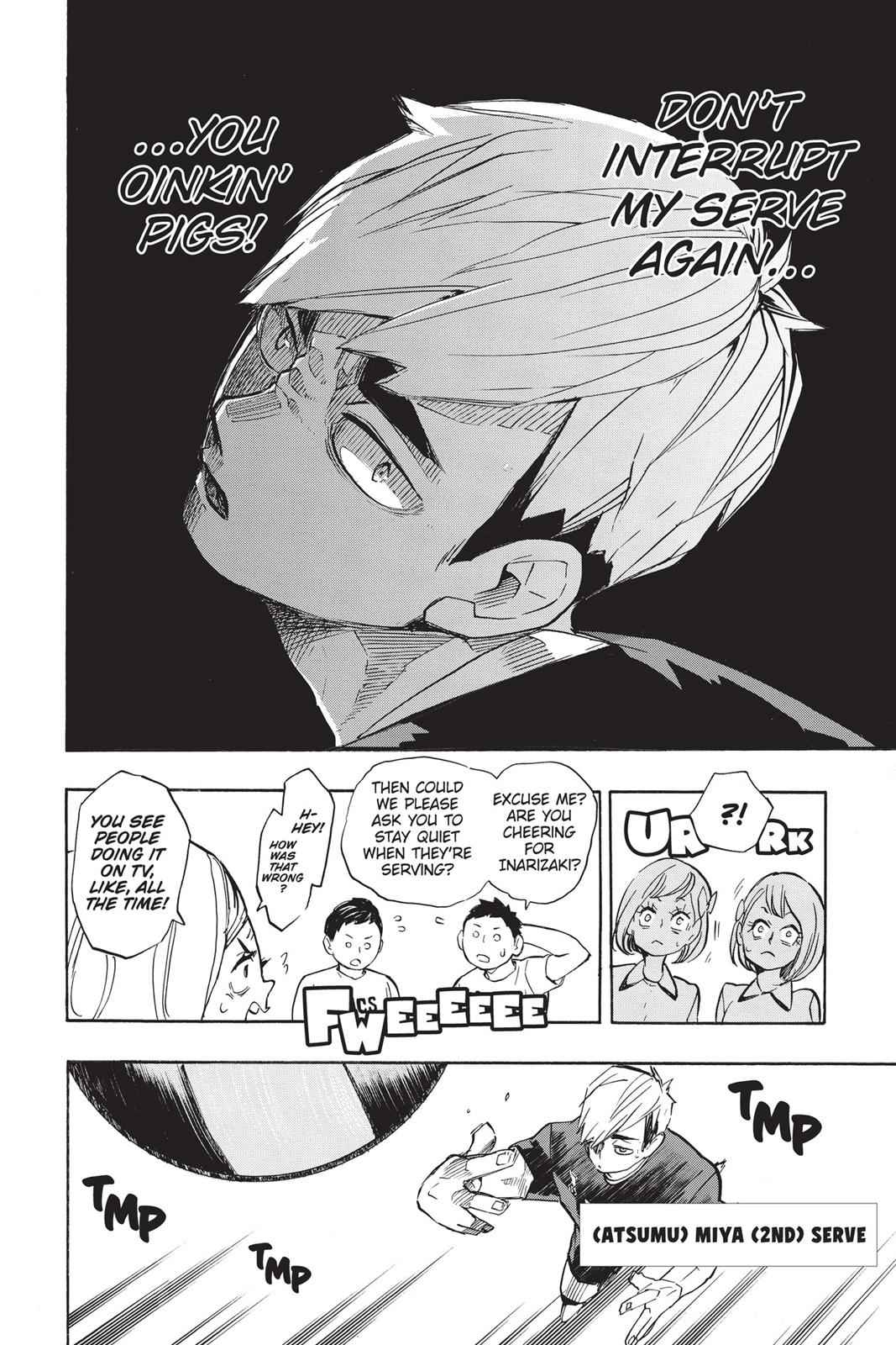 Haikyu!! Chap 249 - Next Chap 250