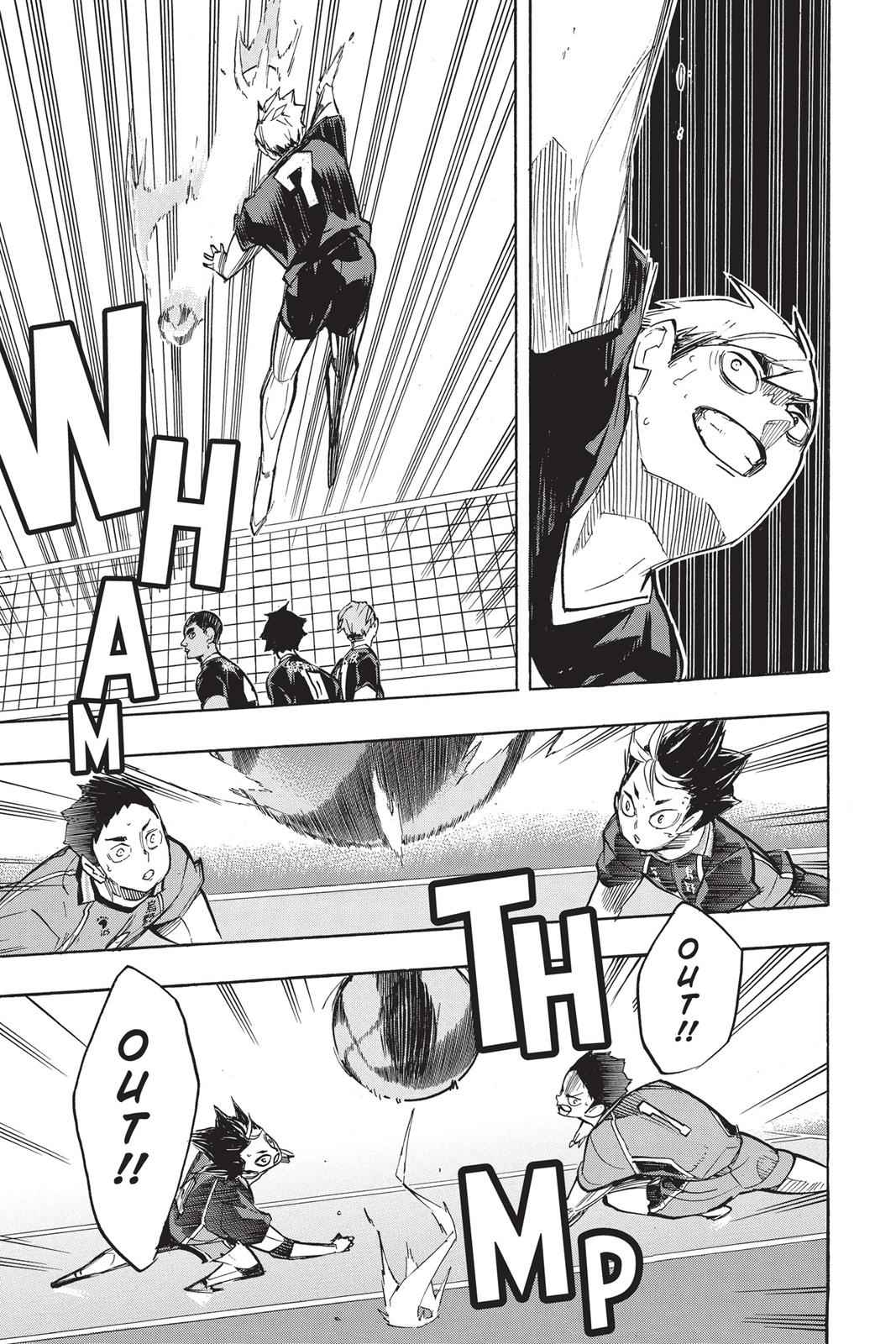 Haikyu!! Chap 249 - Next Chap 250