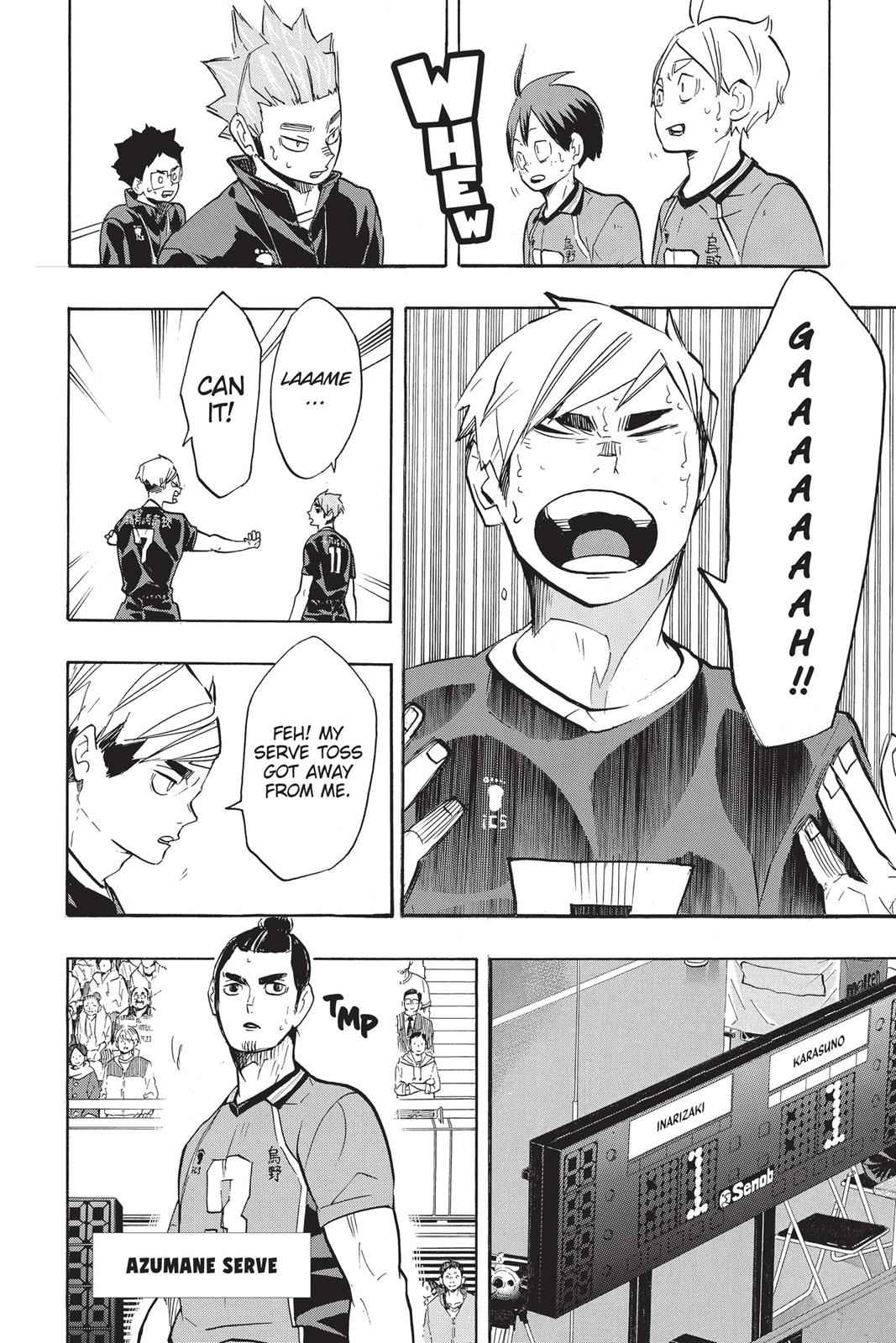 Haikyu!! Chap 249 - Next Chap 250