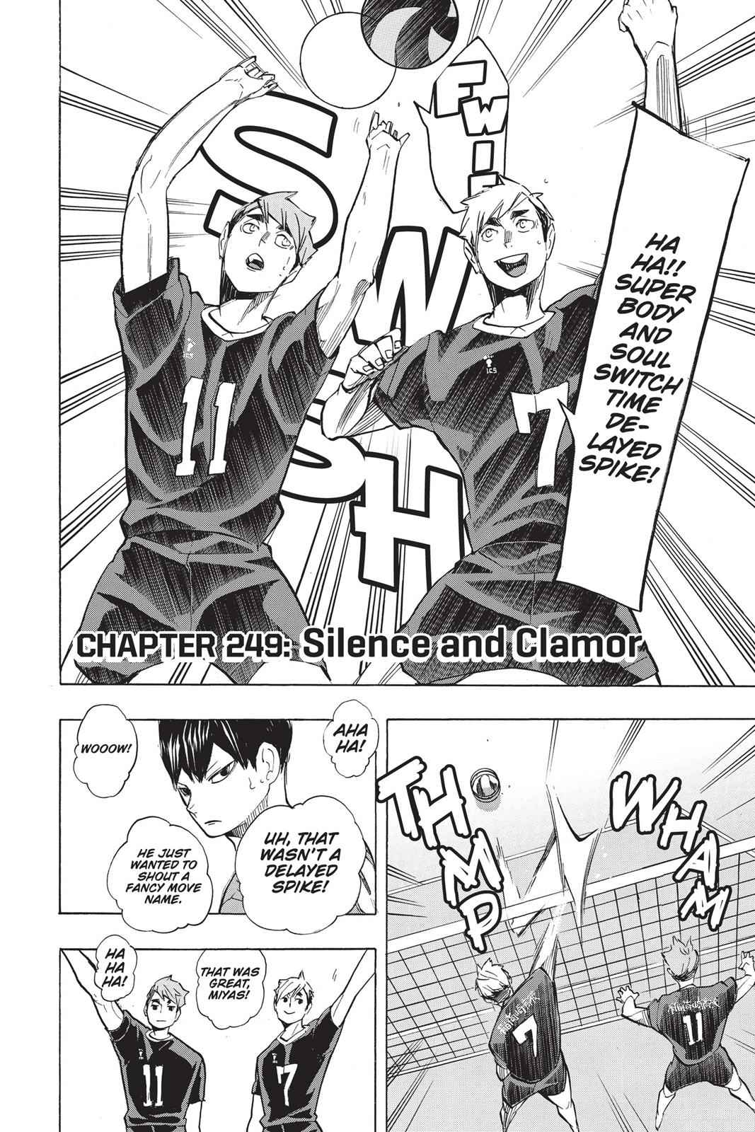Haikyu!! Chap 249 - Next Chap 250