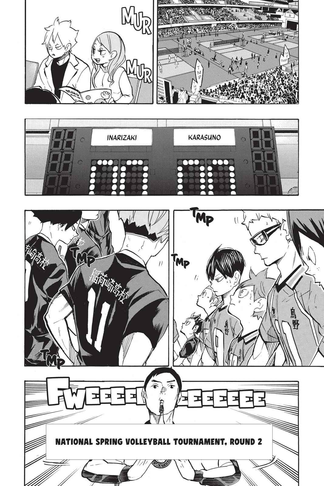 Haikyu!! Chap 249 - Next Chap 250