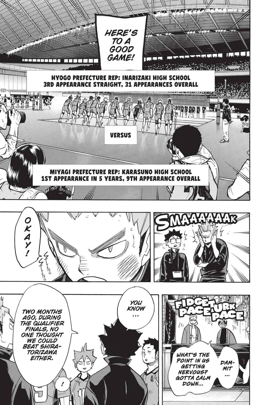 Haikyu!! Chap 249 - Next Chap 250