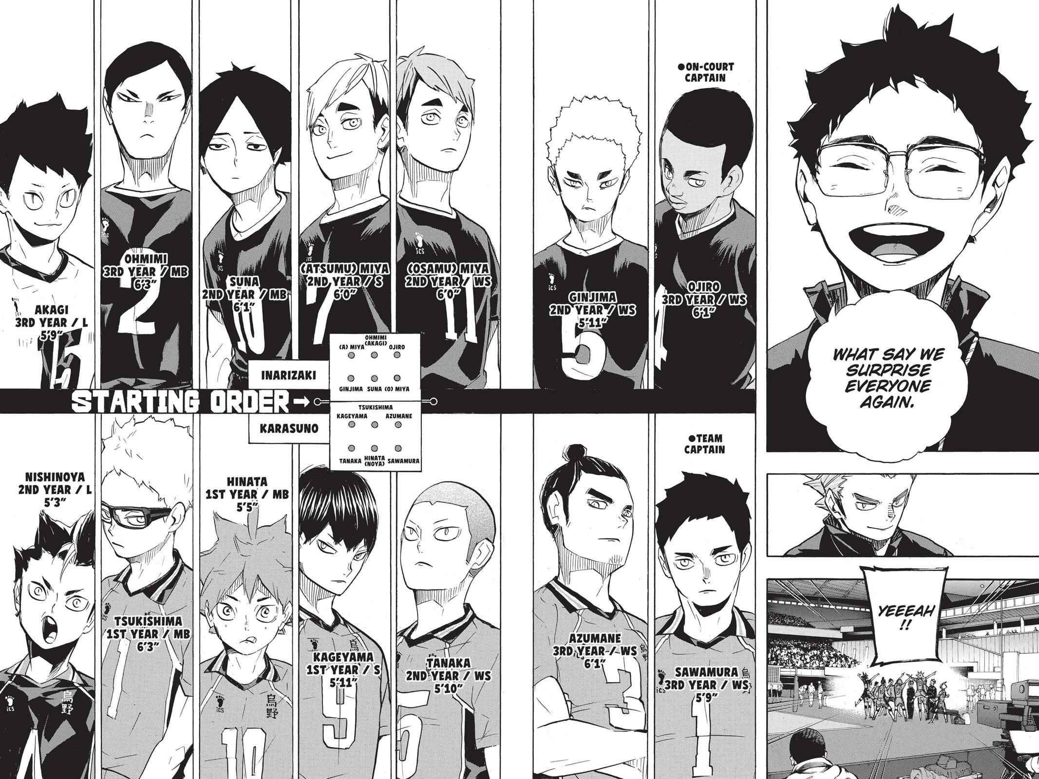 Haikyu!! Chap 249 - Next Chap 250