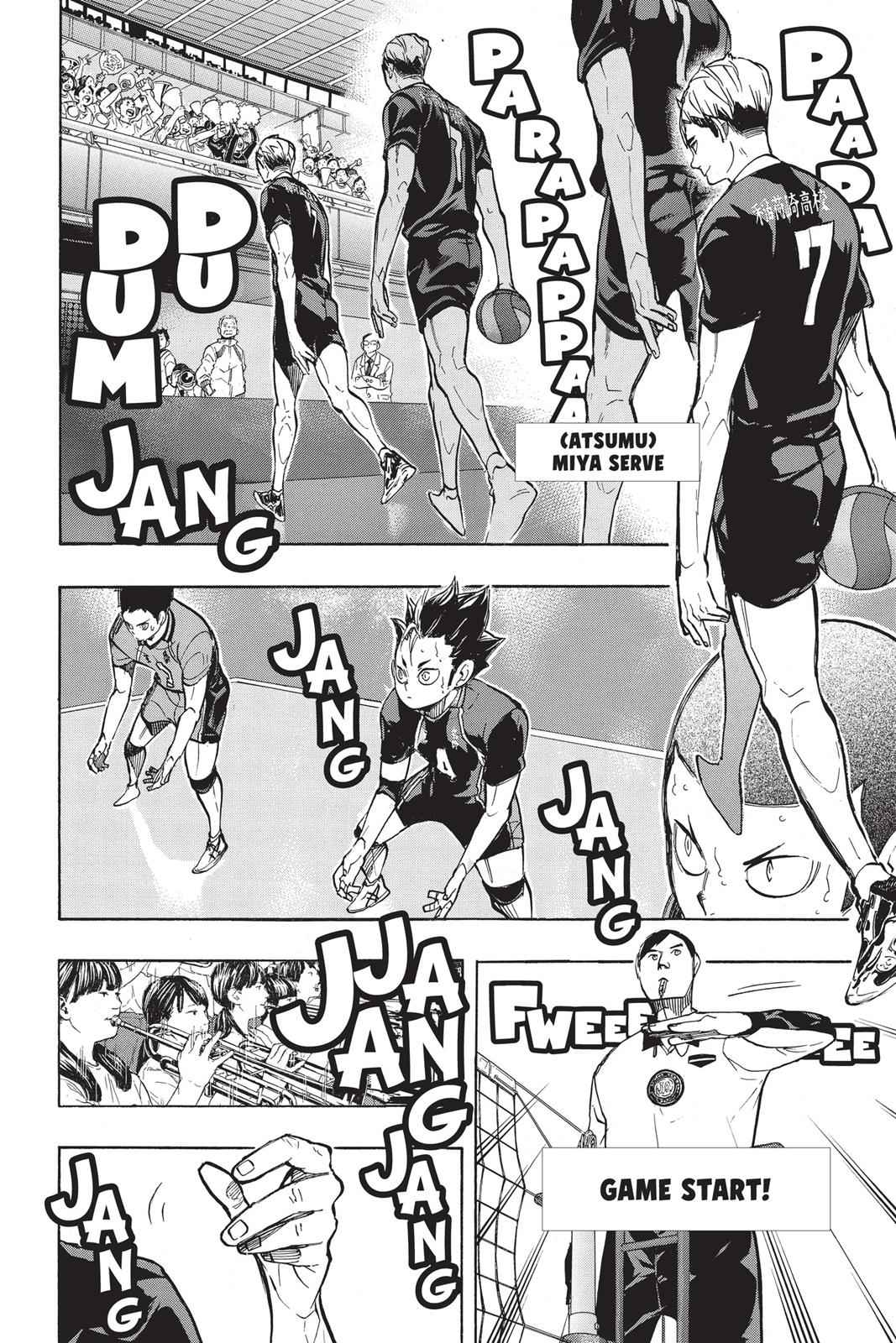 Haikyu!! Chap 249 - Next Chap 250