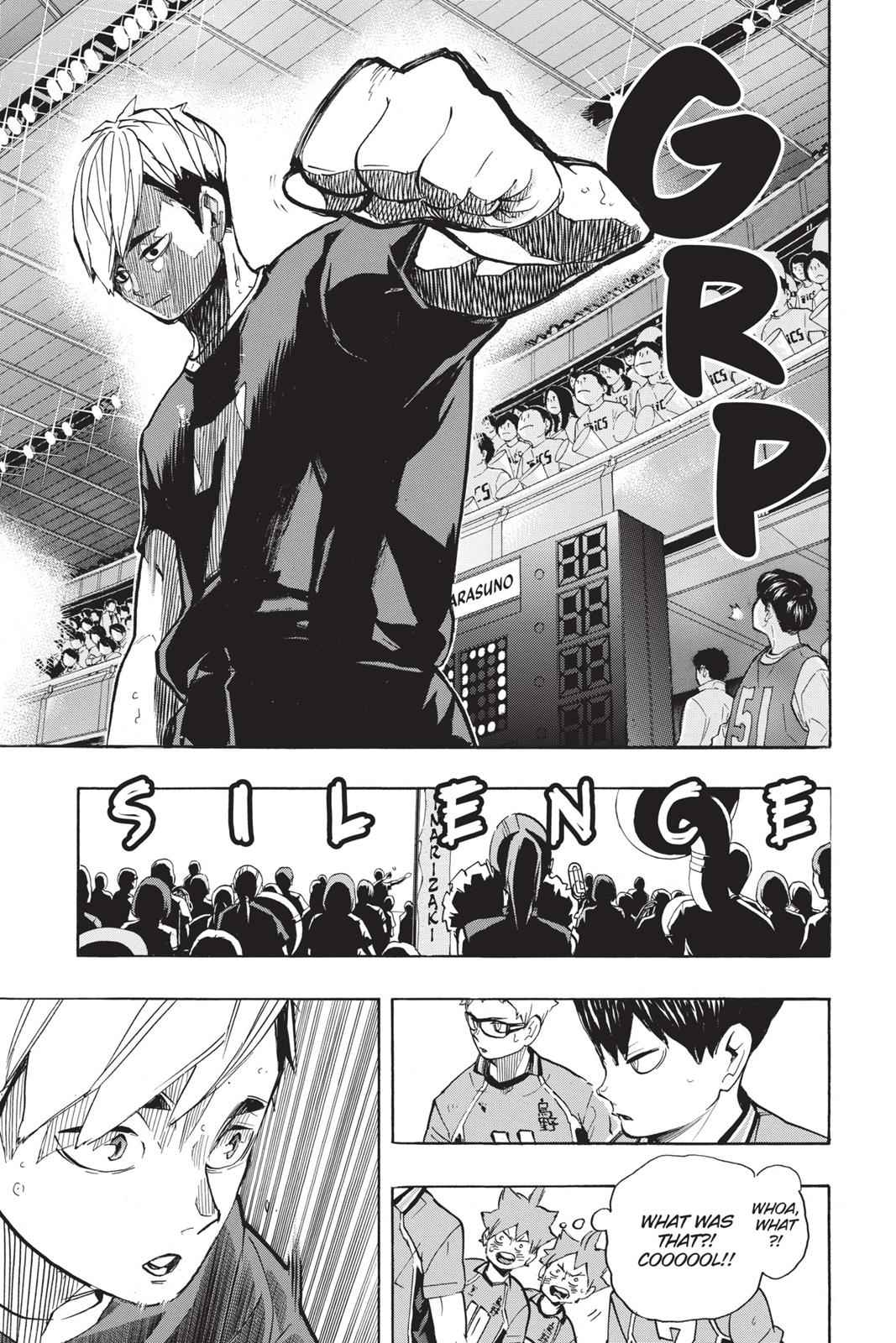 Haikyu!! Chap 249 - Next Chap 250
