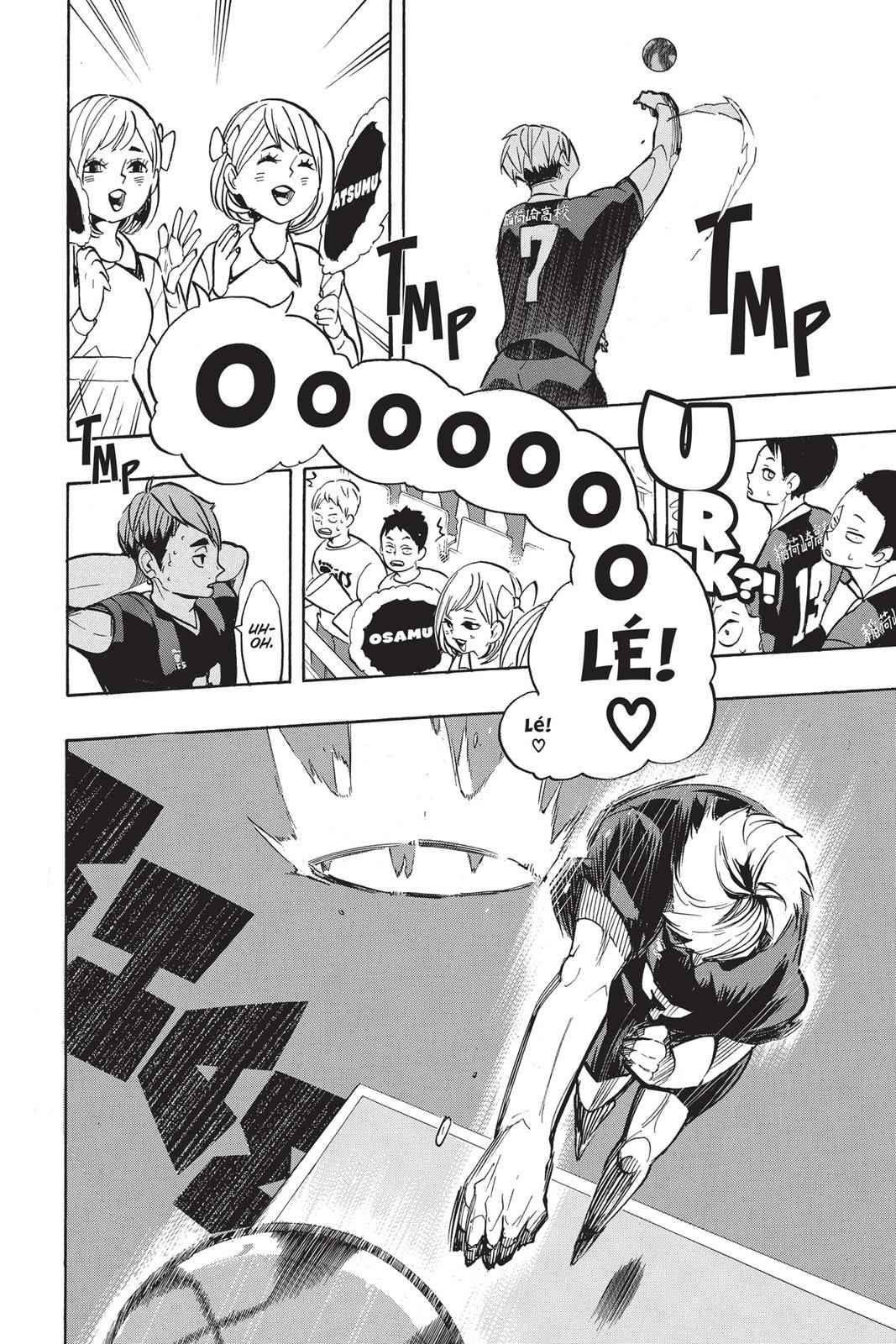 Haikyu!! Chap 249 - Next Chap 250