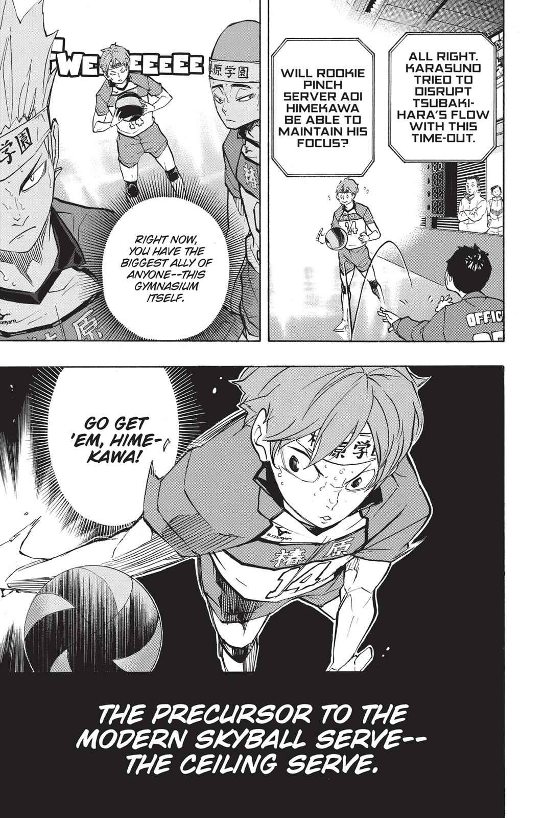 Haikyu!! Chap 240 - Next Chap 241