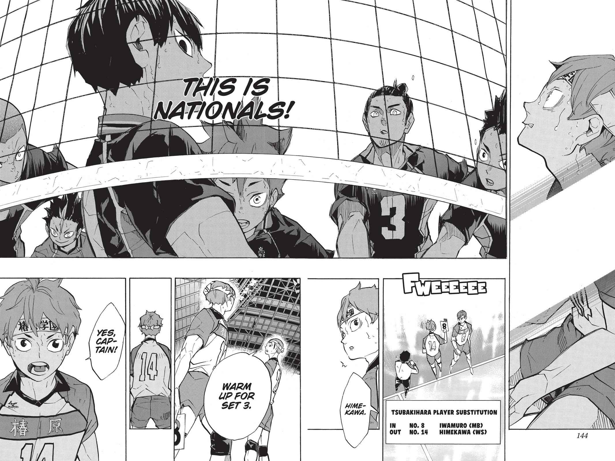 Haikyu!! Chap 240 - Next Chap 241