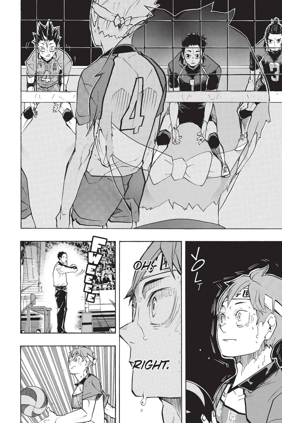Haikyu!! Chap 240 - Next Chap 241