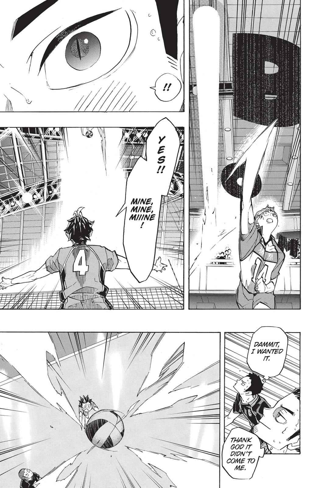 Haikyu!! Chap 240 - Next Chap 241