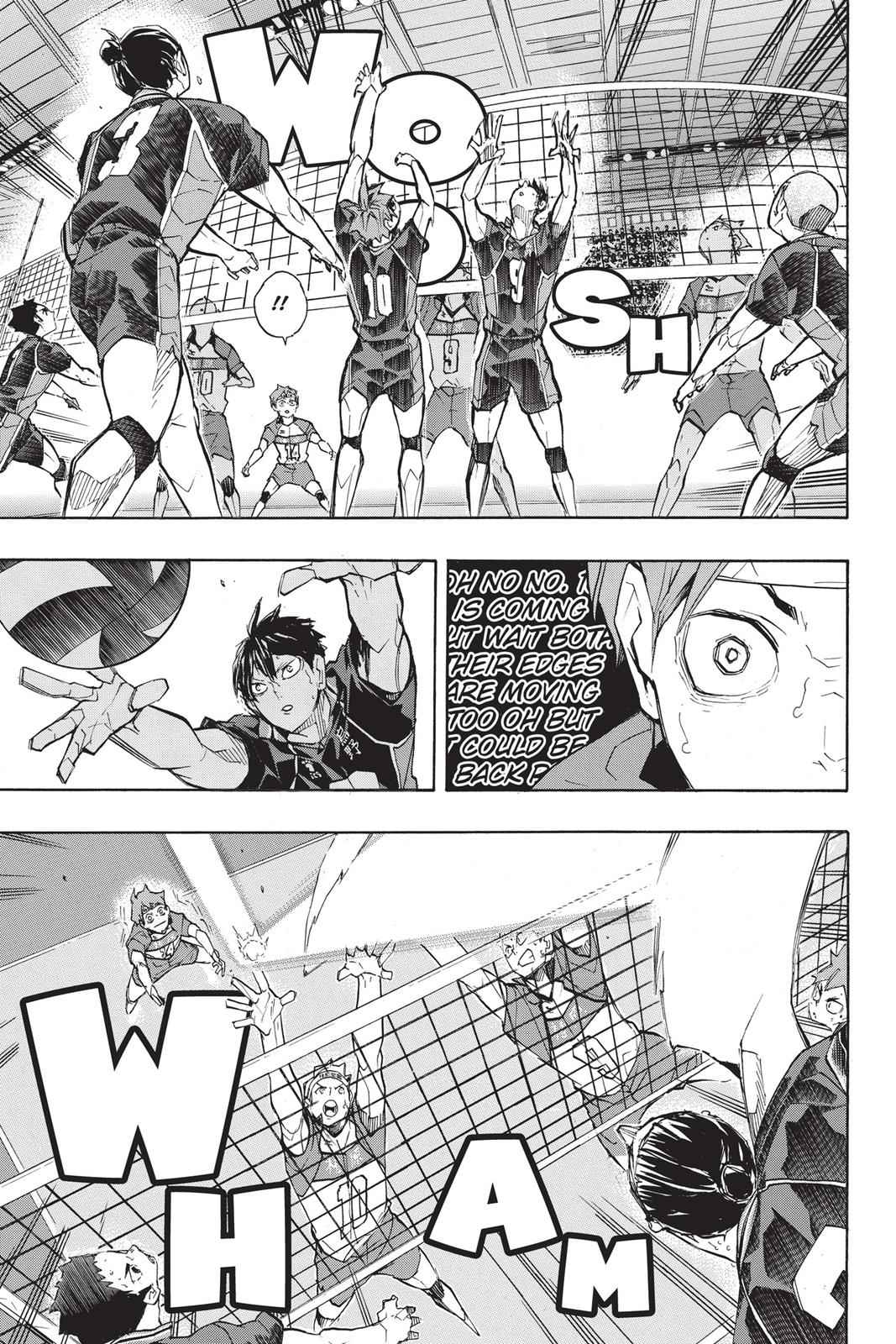 Haikyu!! Chap 240 - Next Chap 241