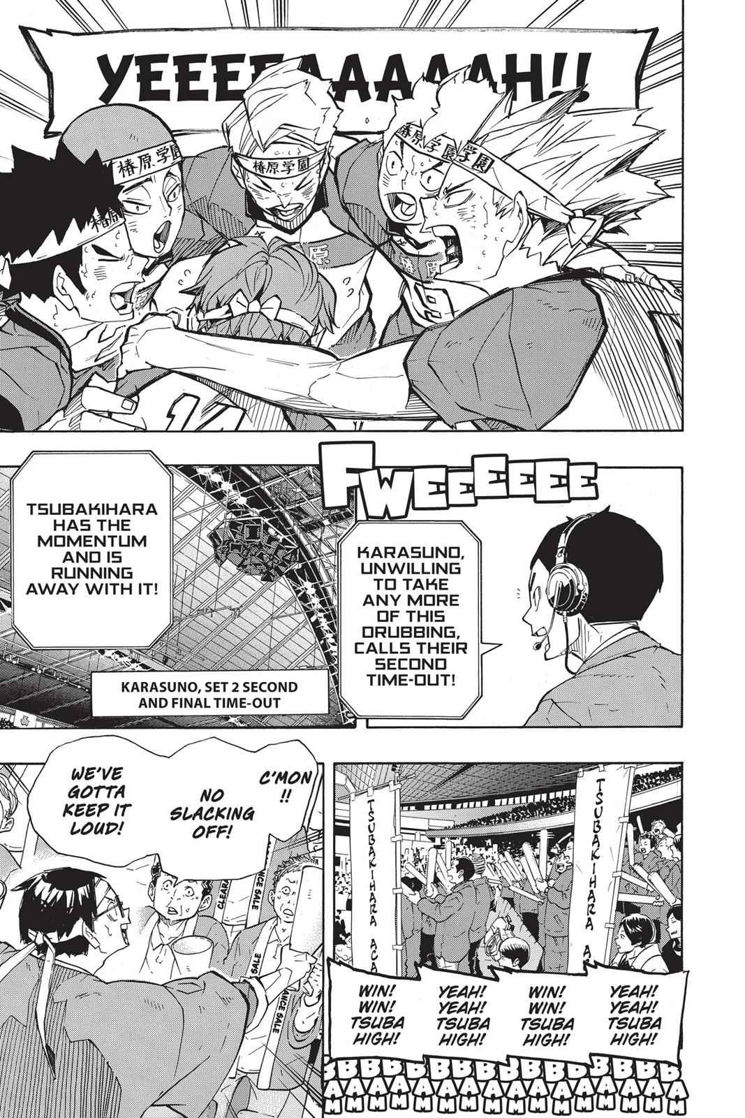 Haikyu!! Chap 240 - Next Chap 241