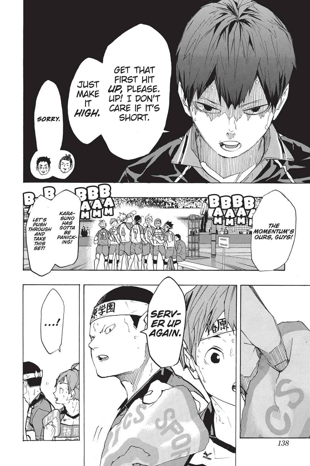 Haikyu!! Chap 240 - Next Chap 241