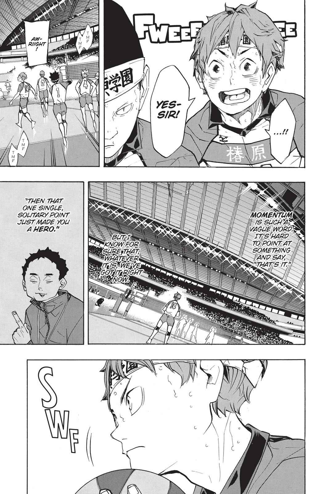 Haikyu!! Chap 240 - Next Chap 241
