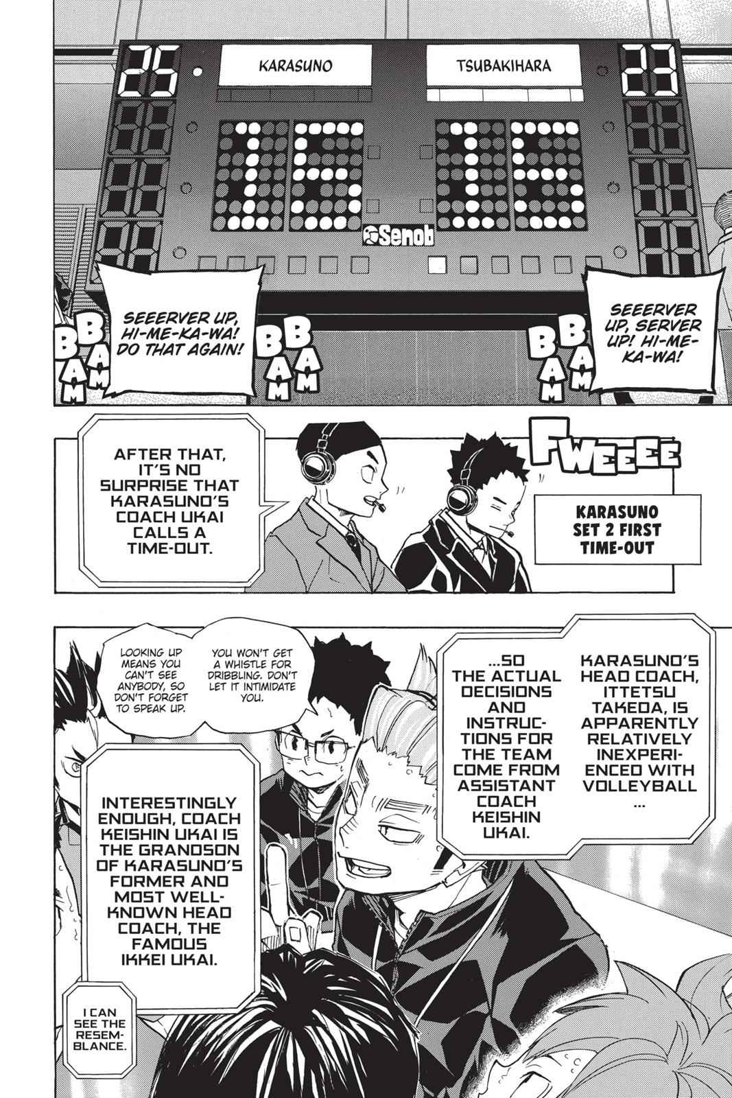 Haikyu!! Chap 240 - Next Chap 241