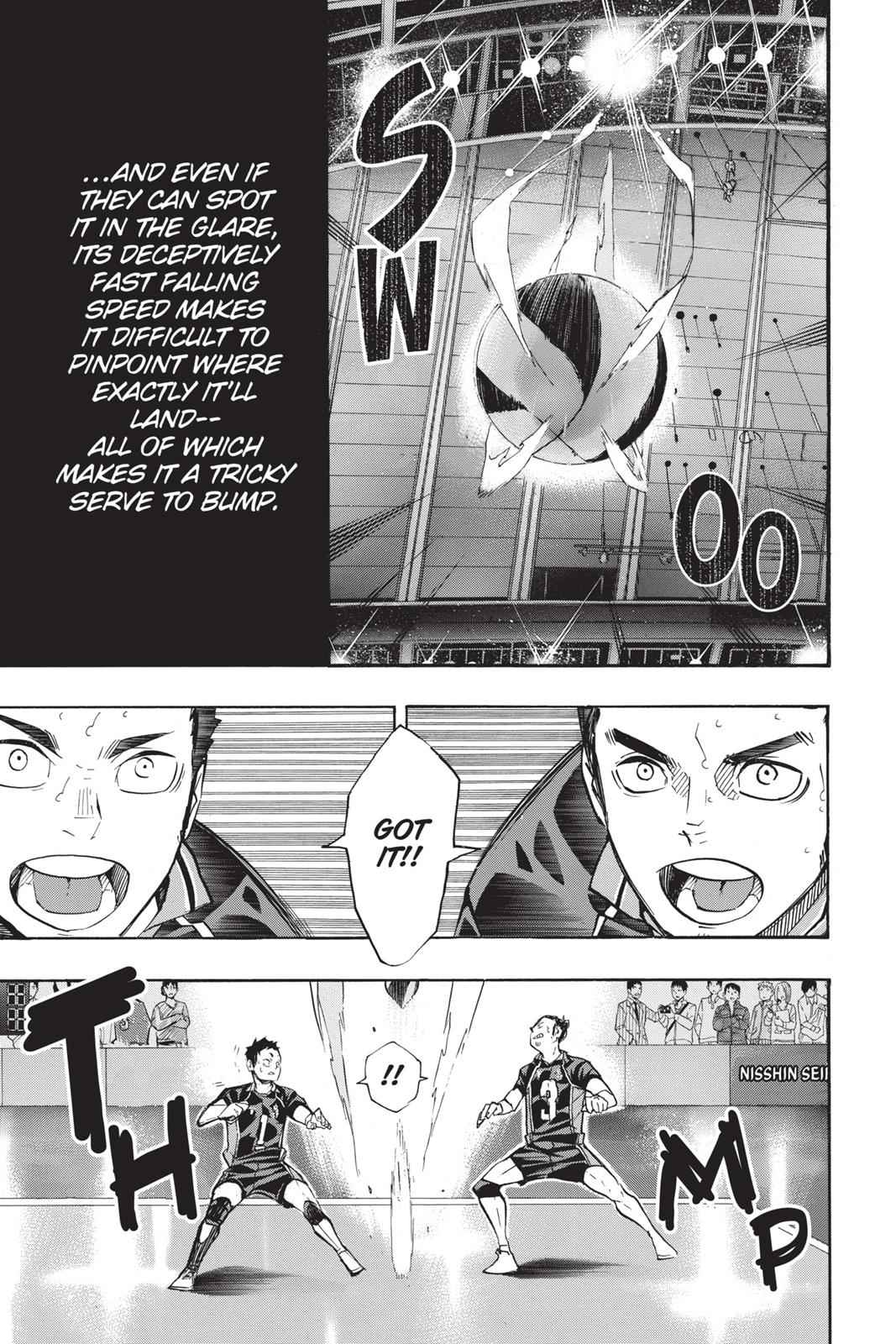 Haikyu!! Chap 240 - Next Chap 241