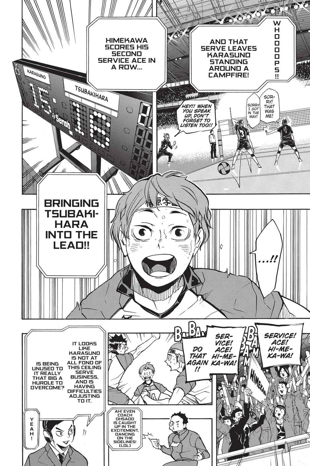 Haikyu!! Chap 240 - Next Chap 241