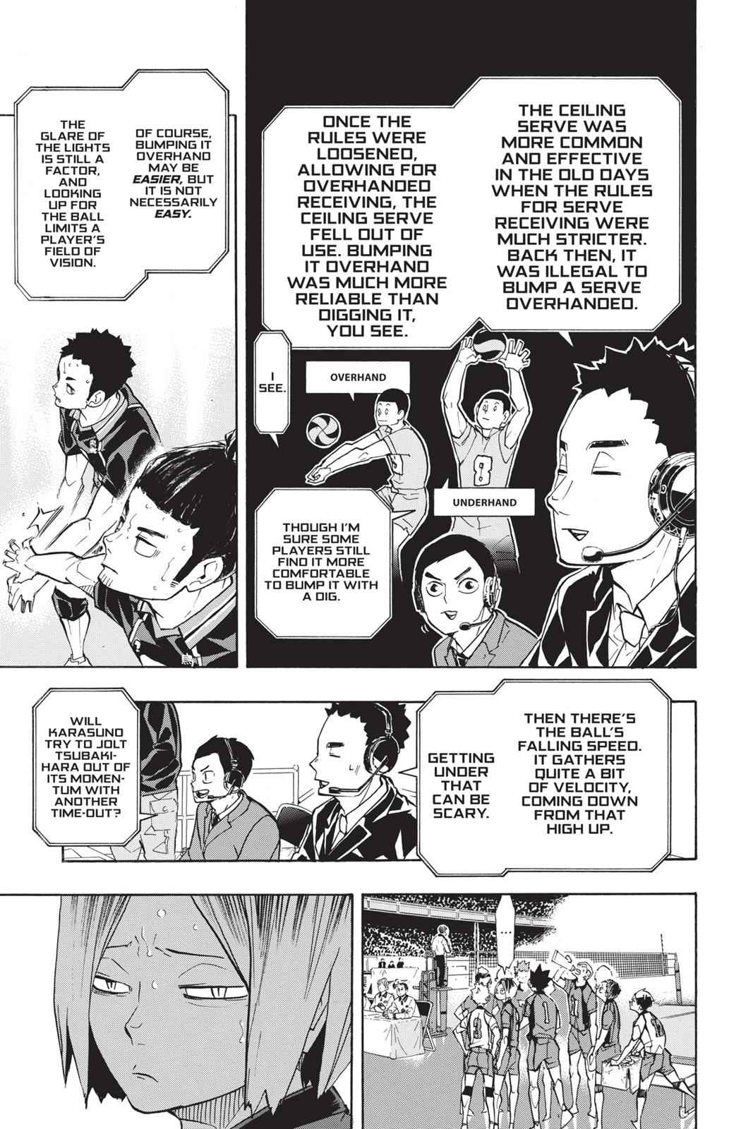 Haikyu!! Chap 240 - Next Chap 241
