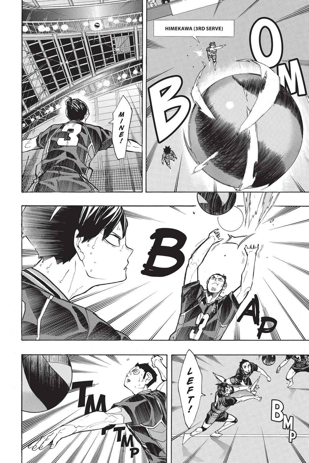 Haikyu!! Chap 240 - Next Chap 241