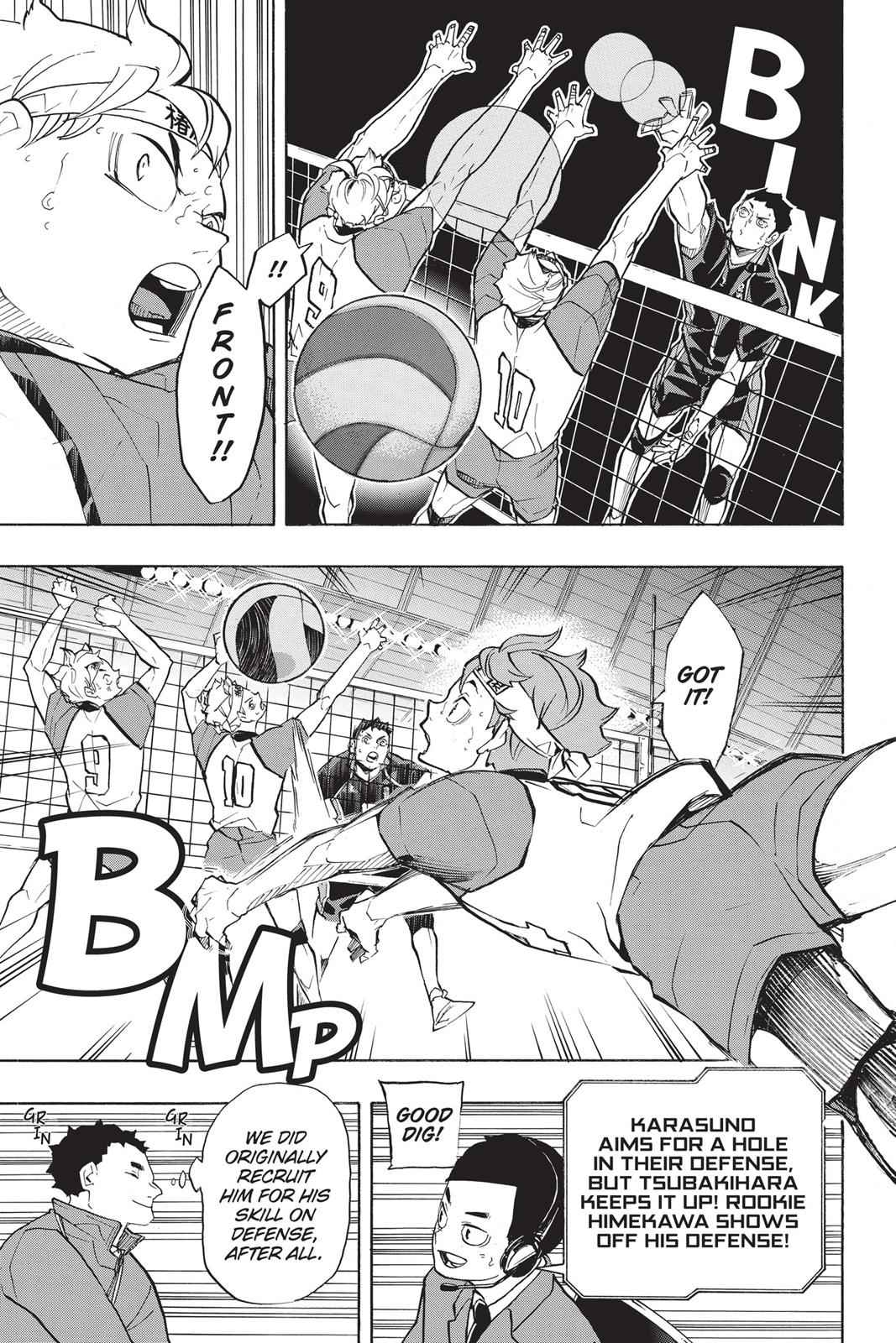 Haikyu!! Chap 240 - Next Chap 241