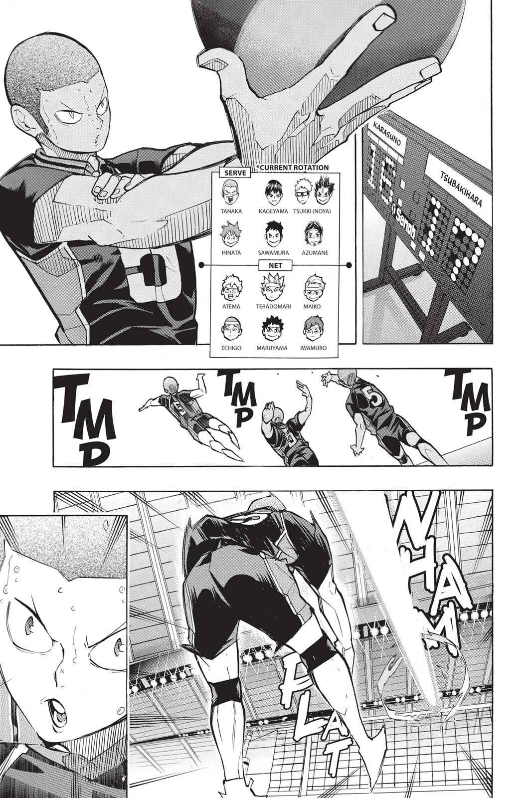 Haikyu!! Chap 241 - Next Chap 242
