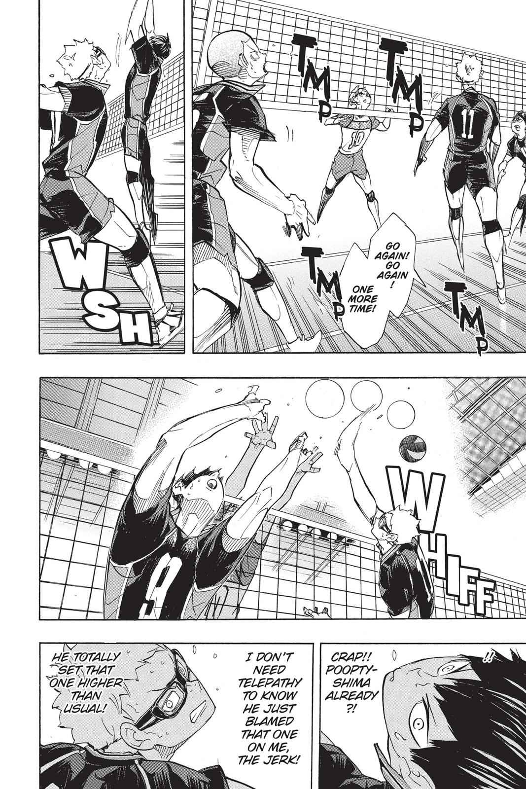 Haikyu!! Chap 241 - Next Chap 242