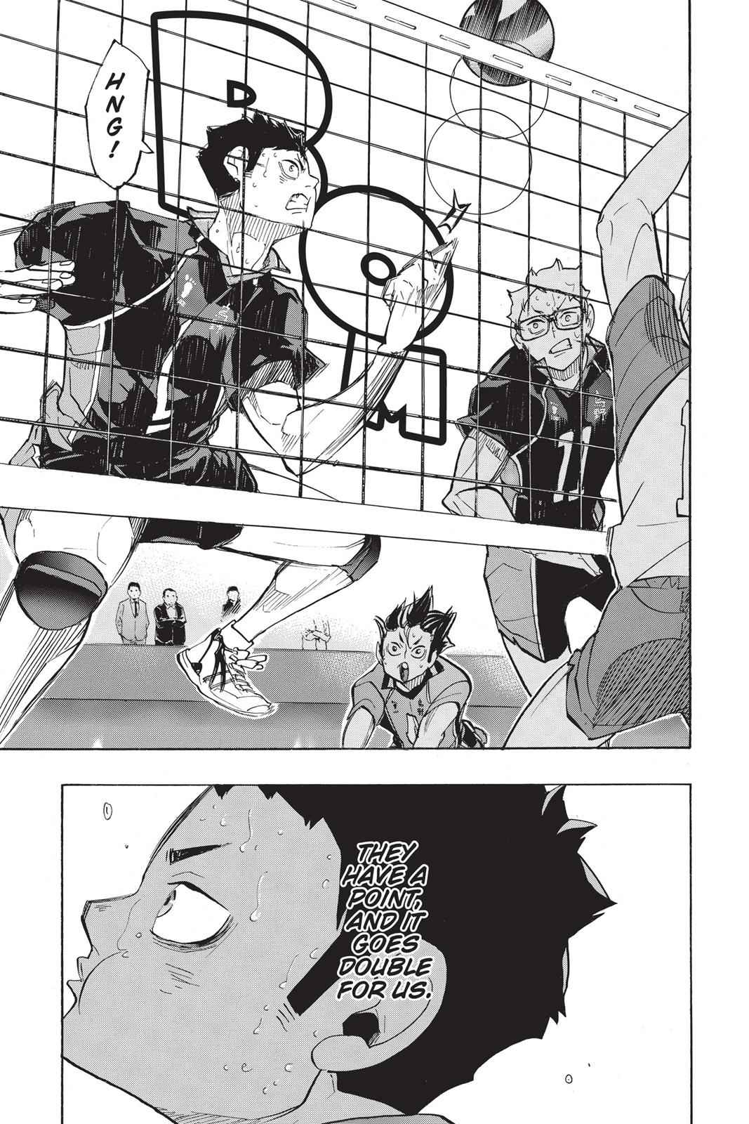 Haikyu!! Chap 241 - Next Chap 242
