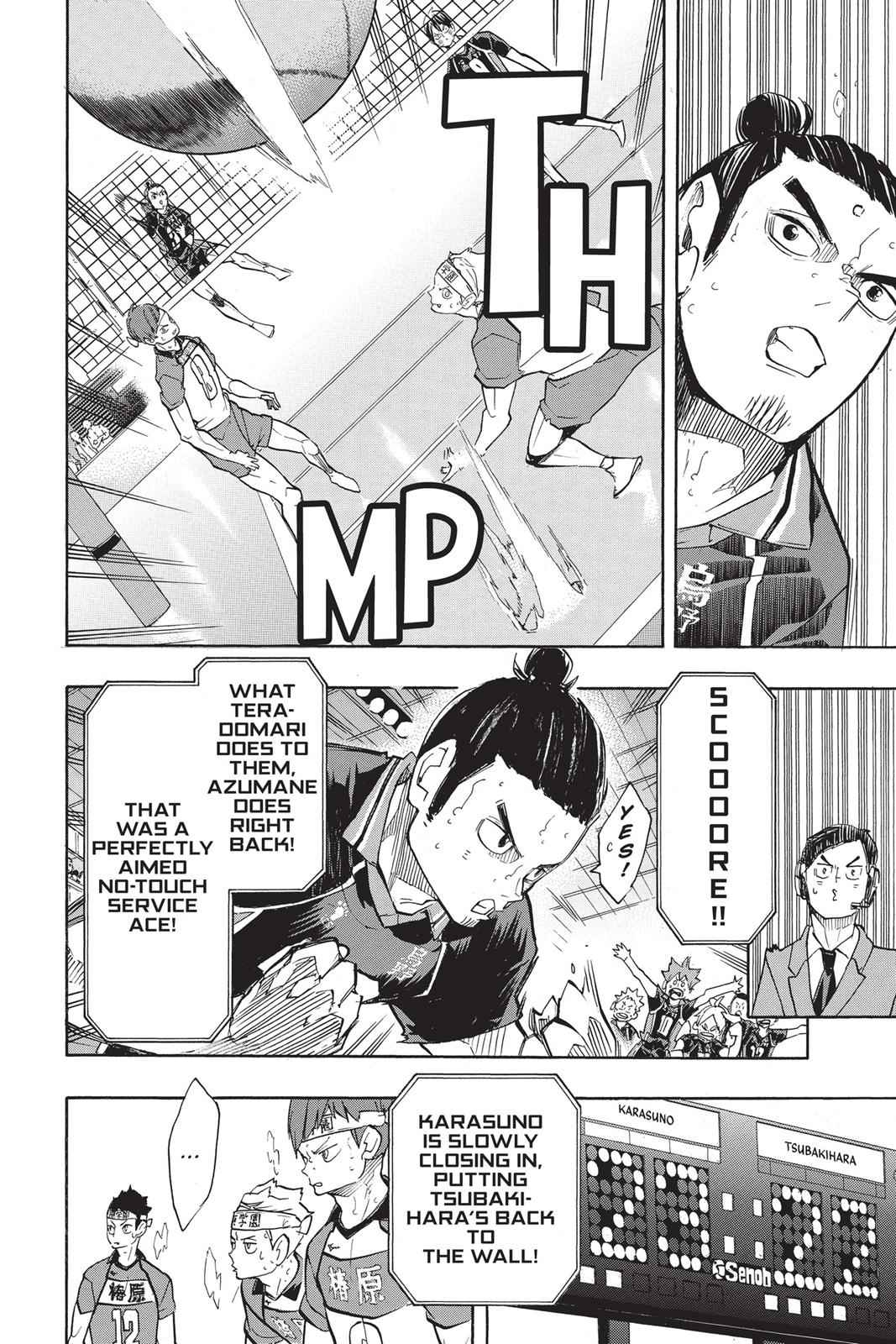 Haikyu!! Chap 241 - Next Chap 242