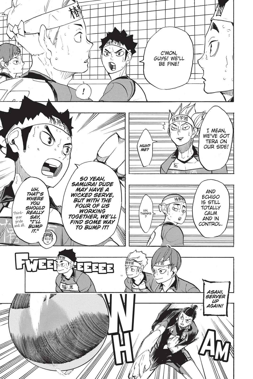 Haikyu!! Chap 241 - Next Chap 242