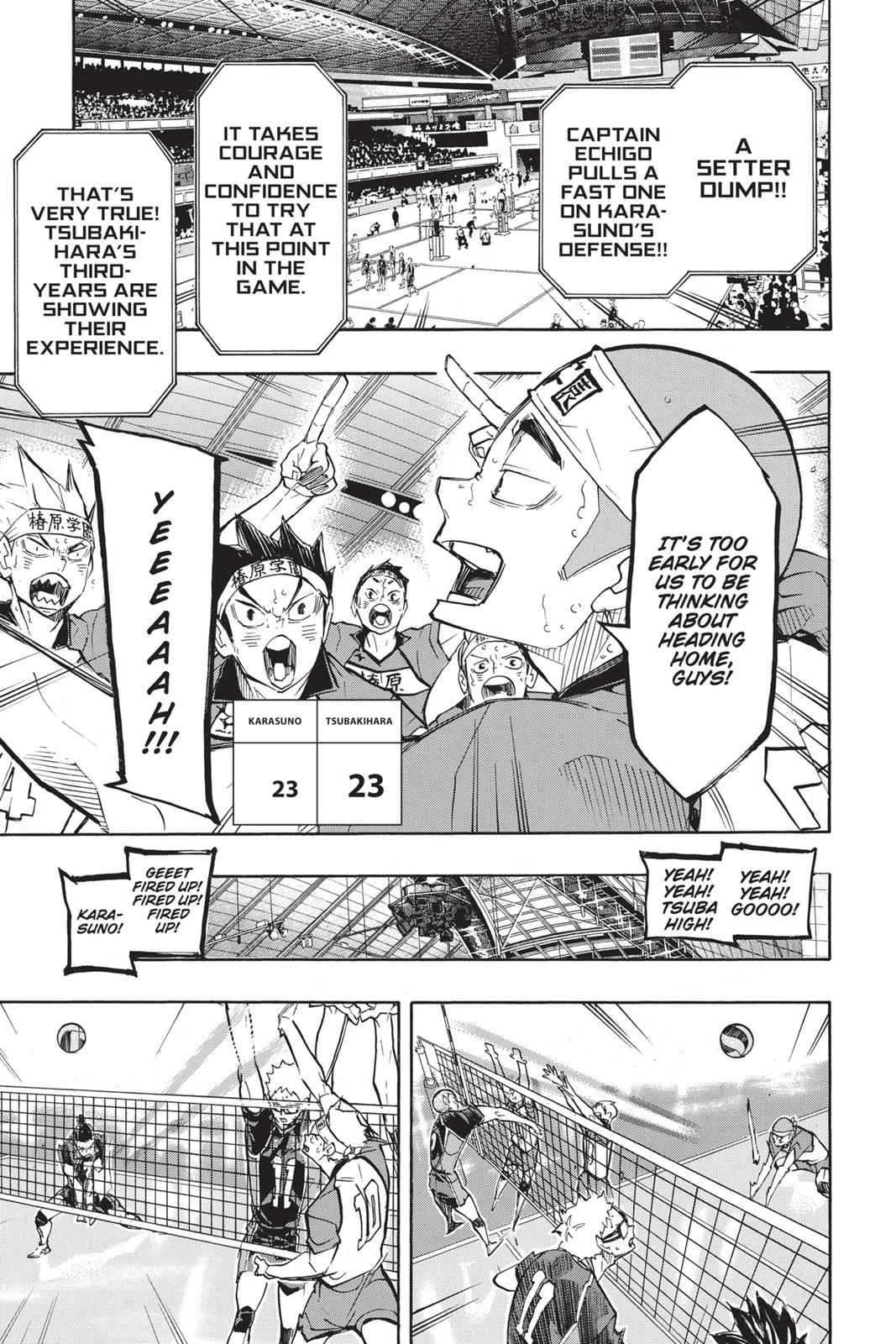 Haikyu!! Chap 241 - Next Chap 242