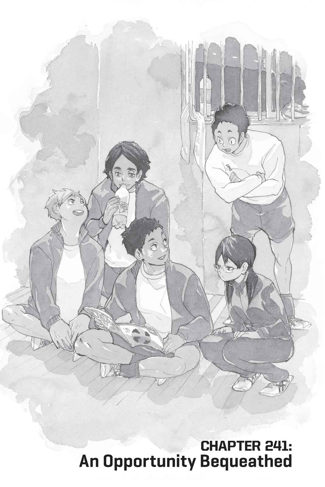 Haikyu!! Chap 241 - Next Chap 242